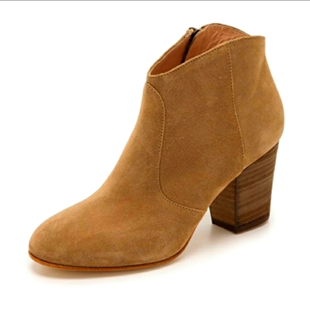 Booties ,club monaco, taupe